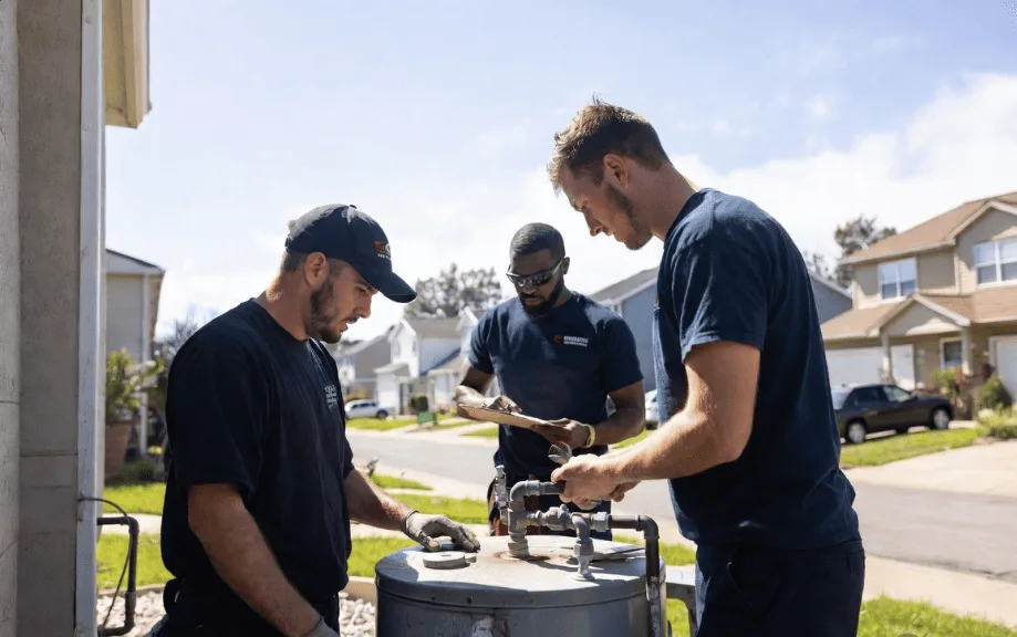 Water Heater Repair in Shreveport, LA near me